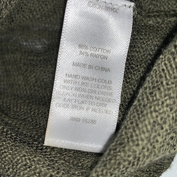 EXPRESS Green Sheer Sleeveless Half zip Shirt Size XS/S - Picture 5 of 5